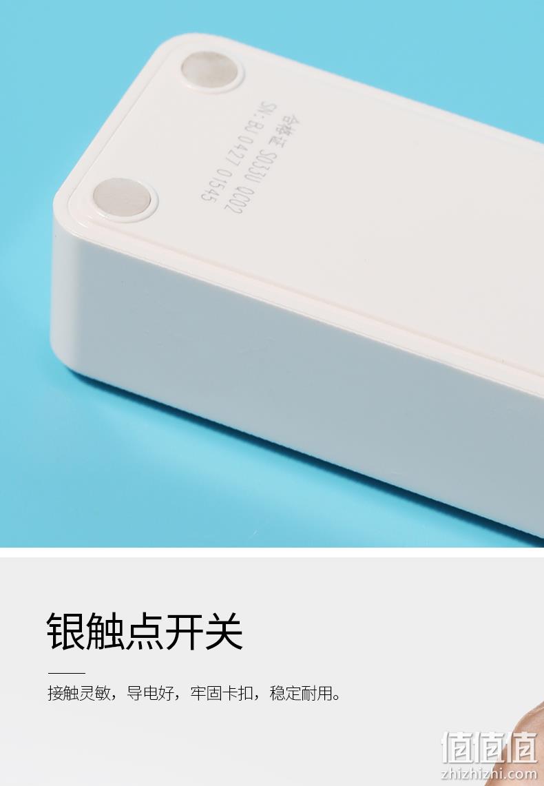 过载自动断电 视贝 Seebest 3孔+3USB多功能智能插座 券后29元包邮 值值值-买手聚集的地方