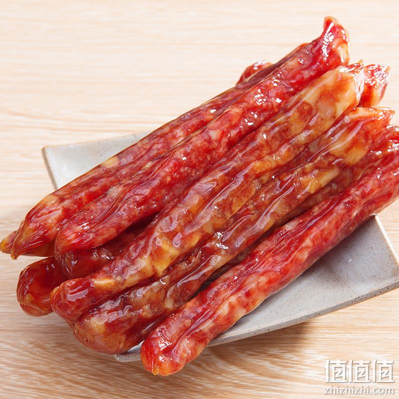 广州酒家 秋之风多福腊肠 300g 19.8元包邮 值值值-买手聚集的地方