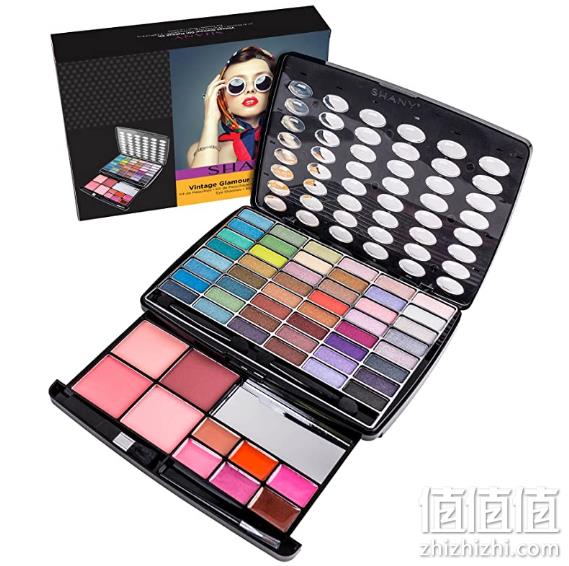 SHANY Glamour Girl 化妆套装  48眼影+4腮红+2 粉 直邮含税到手117元 值值值-买手聚集的地方