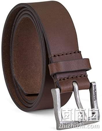 亚马逊销冠！多码好价：Timberland添柏岚 男士 经典皮革腰带 Prime直邮到手107元 值值值-买手聚集的地方