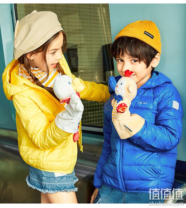 水孩儿 2020秋冬新款 男女童90%羽绒服款外套 新低113.1元包邮 值值值-买手聚集的地方