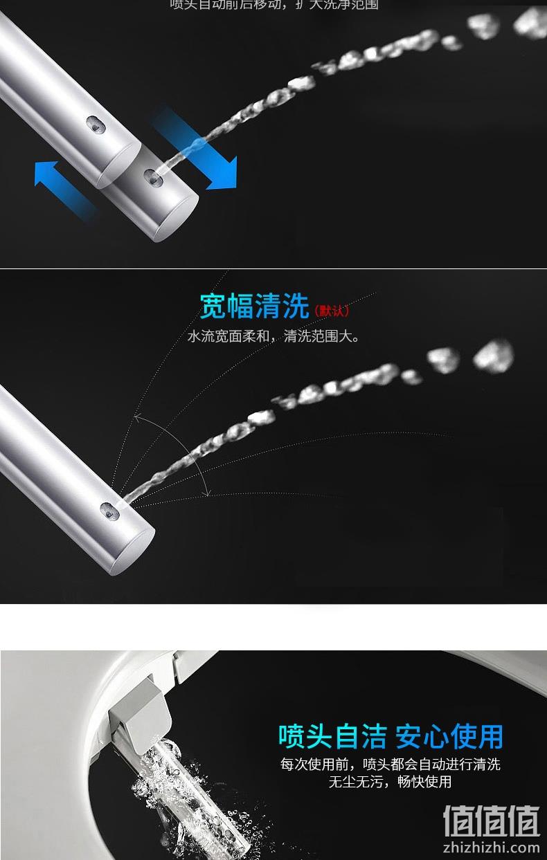 神价格！今晚0点抢，恒温供水，抗菌自清洁：松下 即热式智能马桶盖 基础款 券后999元到手，前2小时下单加送吹风机 值值值-买手聚集的地方