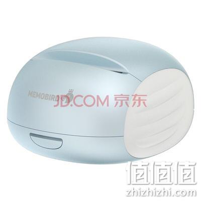 京东众筹爆款，手机秒变拍立得：MEMOBIRD咕咕机 二代G2 无线热敏打印机 蓝白色 119元包邮 值值值-买手聚集的地方