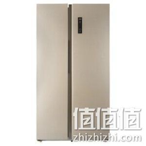 双12预售，长虹旗下，1级能效：MELING美菱 569升 对开门冰箱 玫瑰金色BCD-569WPCX 1599元包邮，12日0点开始前1小时前200名 值值值-买手聚集的地方