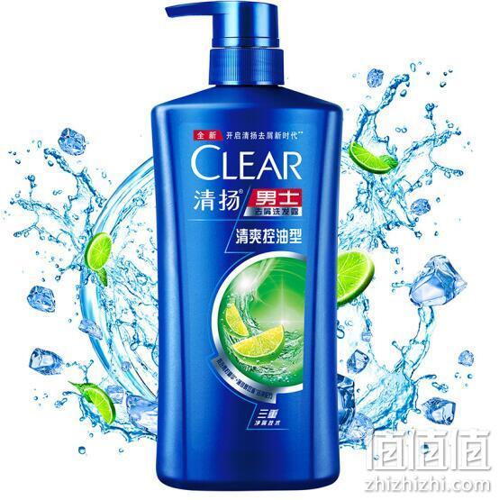 Plus会员：CLEAR 清扬 清爽控油洗发露 500gx5件 96.75元 值值值-买手聚集的地方