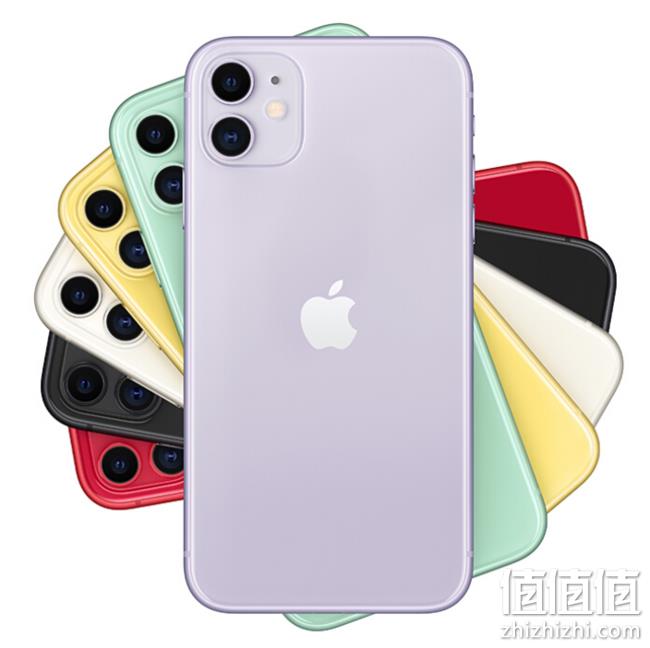 Apple 苹果 iPhone 11 4G智能手机 128GB 简配版 4399元包邮 值值值-买手聚集的地方