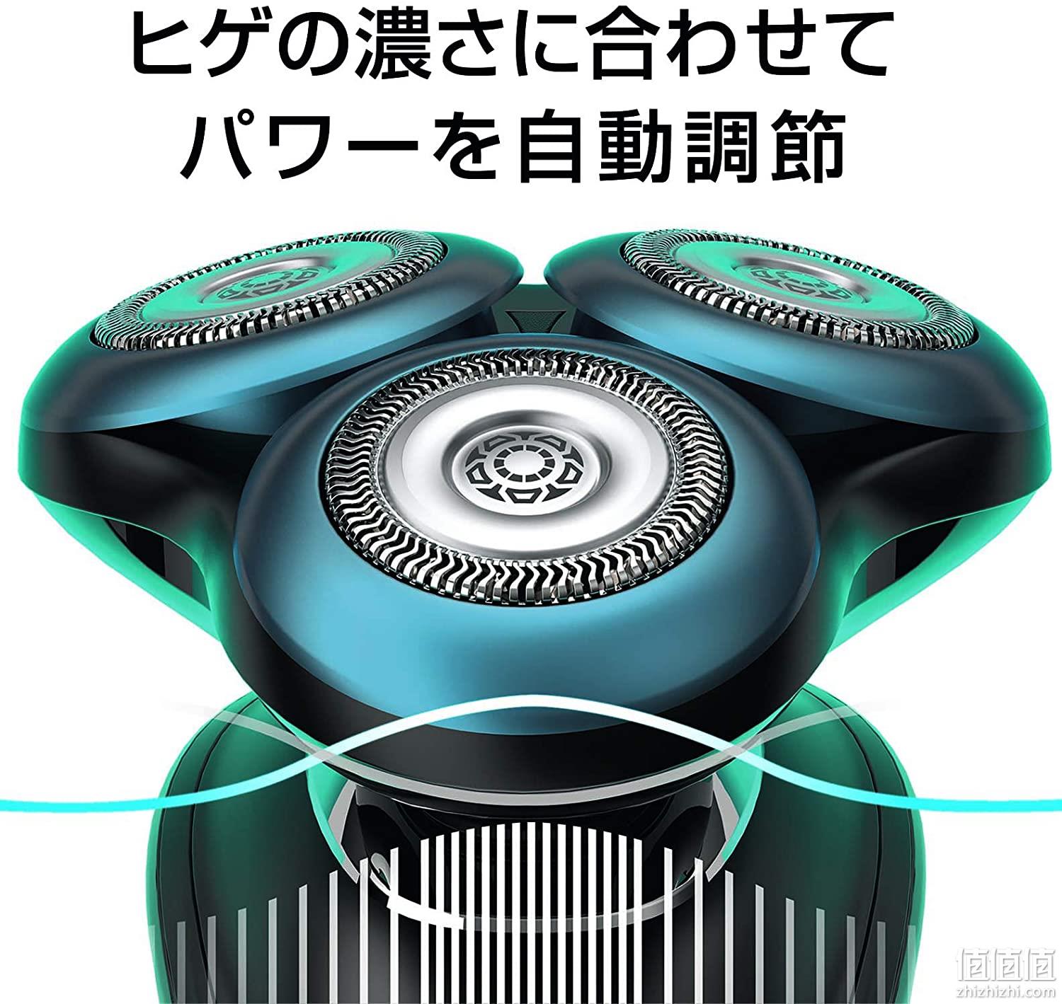 APP智能定制剃须，上万颗球体，极尽顺滑体验：PHILIPS飞利浦 7000系列  电动剃须刀S7910/16 凑单直邮到手768元（苏宁国际999元不含税） 值值值-买手聚集的地方