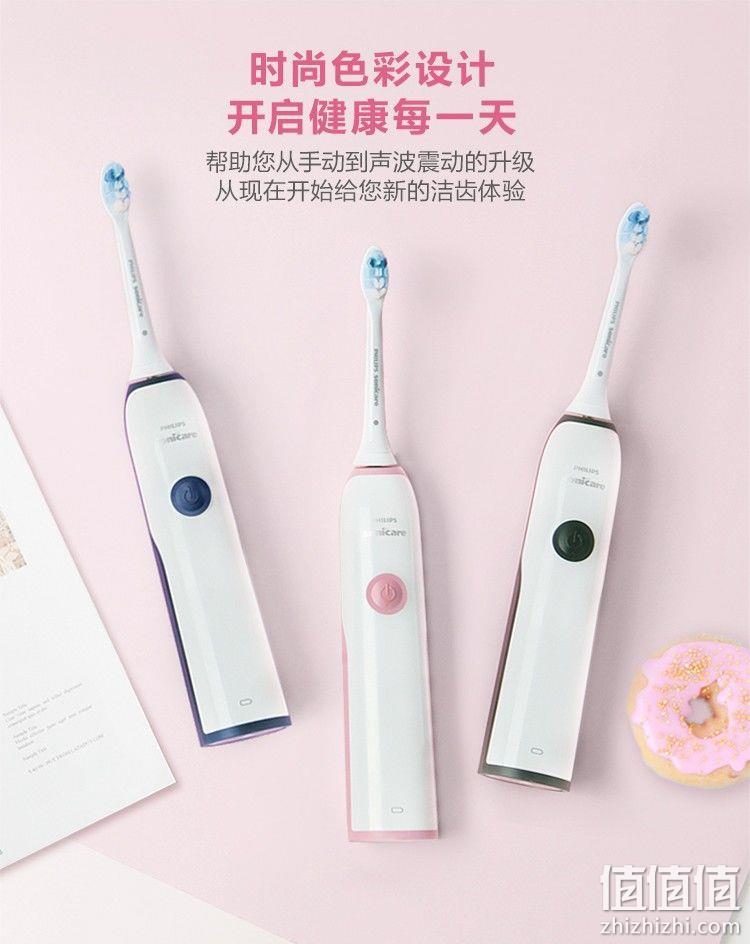 史低！百亿补贴，专利流体洁力：PHILIPS飞利浦 声波电动牙刷HX3226 138元起包邮，送替换刷头2支 值值值-买手聚集的地方