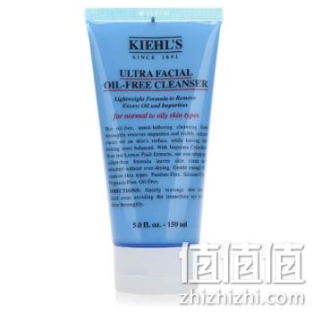 Kiehl's 科颜氏 高保湿清爽洁面乳 150mlx3件 券后390元包邮 值值值-买手聚集的地方
