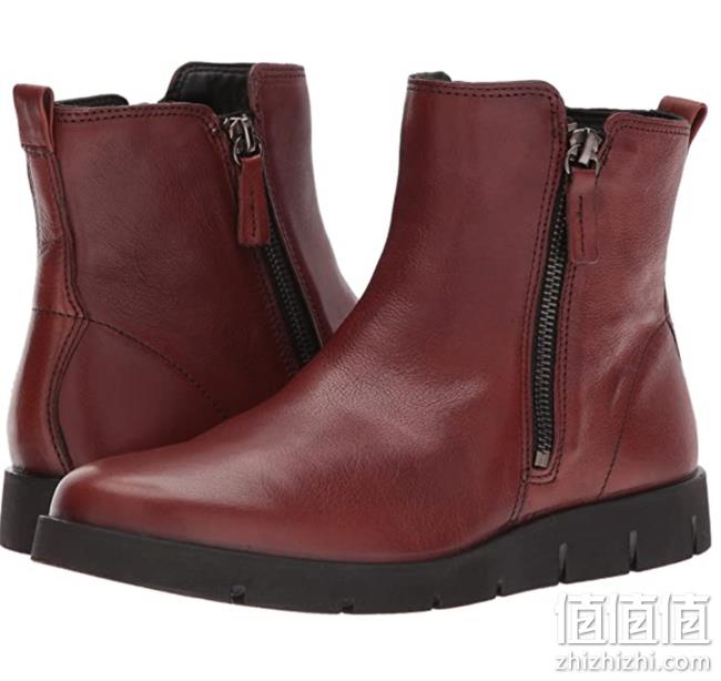 Ecco 爱步 Bella贝拉系列 女士真皮短靴 282013 直邮含税动手513.9元（天猫1999元） 值值值-买手聚集的地方