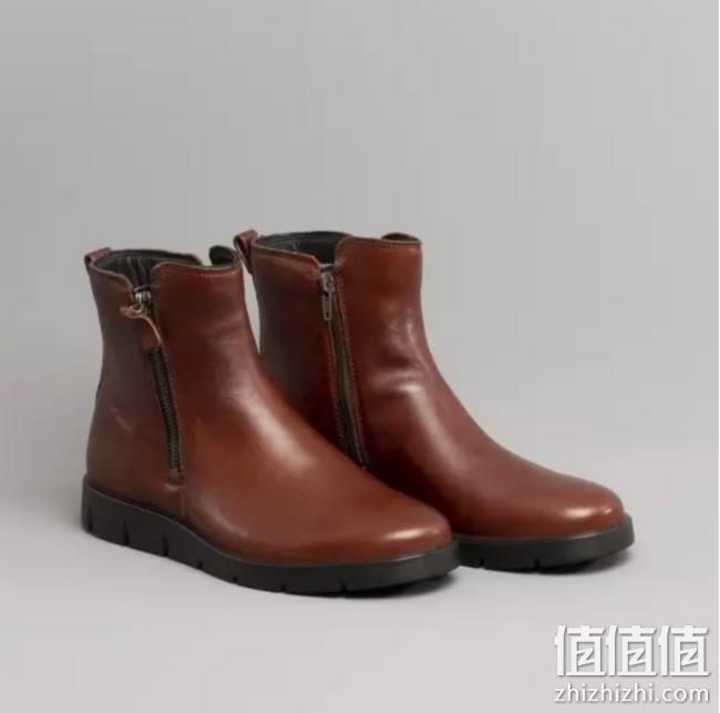 Ecco 爱步 Bella贝拉系列 女士真皮短靴 282013 直邮含税动手513.9元（天猫1999元） 值值值-买手聚集的地方