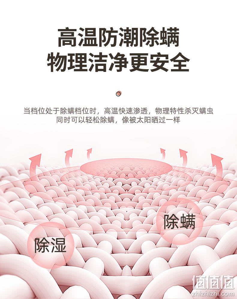调温除螨 志高 家用电热毯 券后39元包邮 值值值-买手聚集的地方