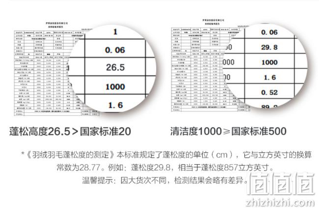 持平双十二：充绒量1250g、750+蓬！LOVO 家纺 钻石空间 90%白鹅绒被 220x240cm 699元包邮 值值值-买手聚集的地方