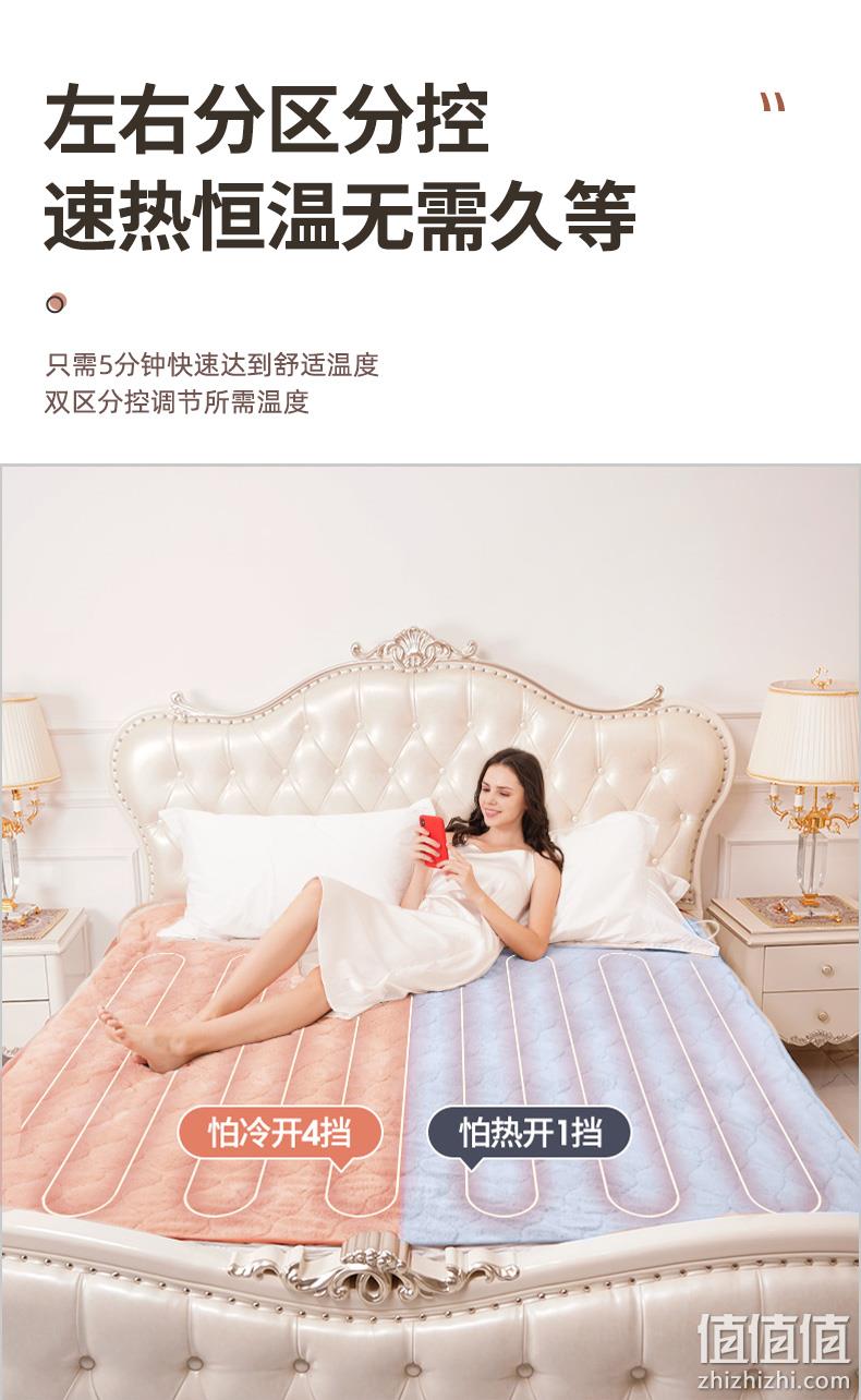 调温除螨 志高 家用电热毯 券后39元包邮 值值值-买手聚集的地方
