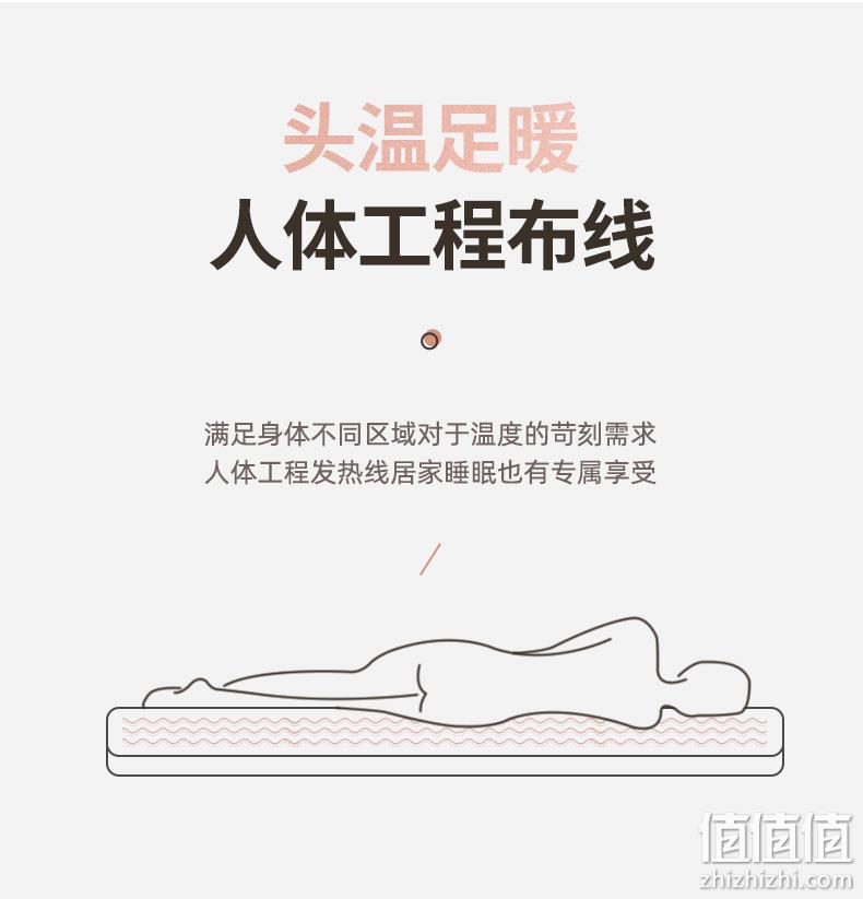 调温除螨 志高 家用电热毯 券后39元包邮 值值值-买手聚集的地方