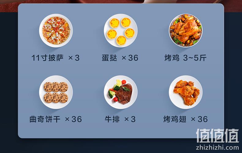 苏泊尔 多功能电烤箱 上下4管控温 35L 独特蒸汽嫩烤模式 券后239元包邮 1元换购60元烧饼 值值值-买手聚集的地方