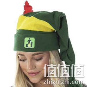 羊毛般保暖，Accessory Innovations 精灵毛豆绿 圣诞款帽子 Prime直邮到手186元 值值值-买手聚集的地方