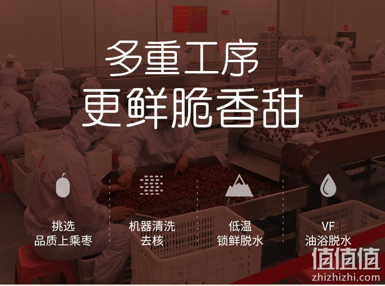 好想你 420gx2箱 香酥无核脆枣零食 券后39.9元包邮 值值值-买手聚集的地方