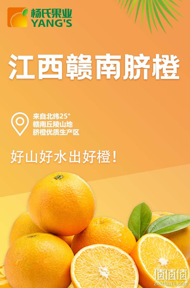 YANG’S 杨氏 精选赣南脐橙 4.5斤起 24.9元起包邮 值值值-买手聚集的地方
