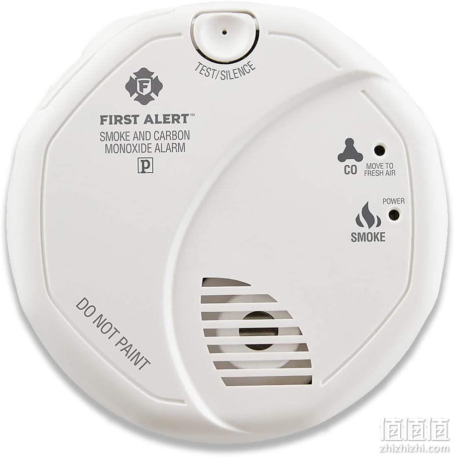亚马逊销冠！免税费：FIRST ALERT 烟雾和一氧化碳探测器 SCO5CN Prime直邮到手169.84元 值值值-买手聚集的地方