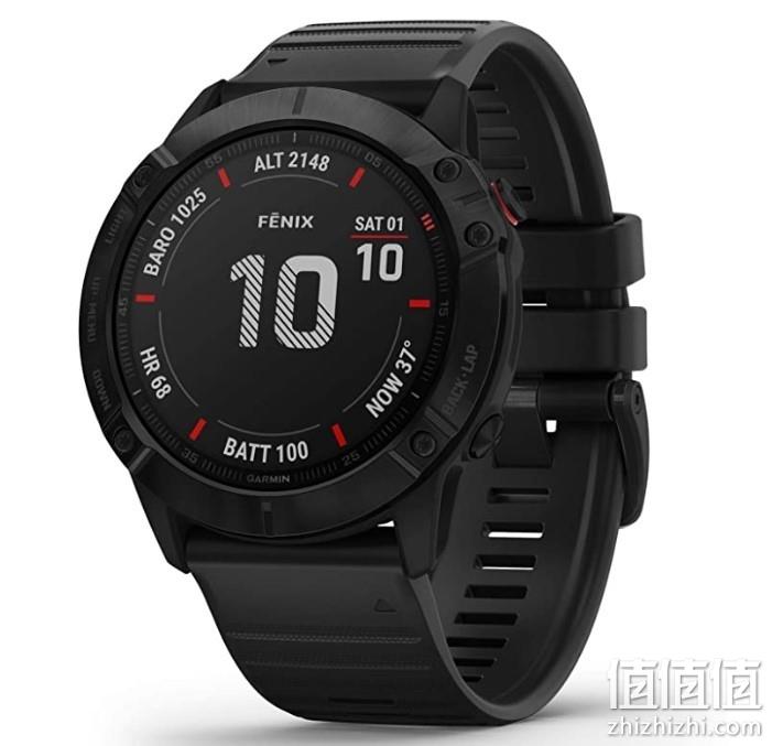全球导航，可听音乐：GARMIN佳明 fenix 6x pro GPS 多功能智能运动手表 4078元直邮到手 值值值-买手聚集的地方