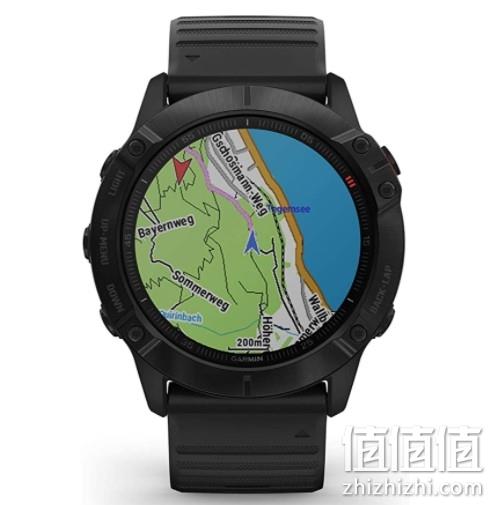 全球导航，可听音乐：GARMIN佳明 fenix 6x pro GPS 多功能智能运动手表 4078元直邮到手 值值值-买手聚集的地方