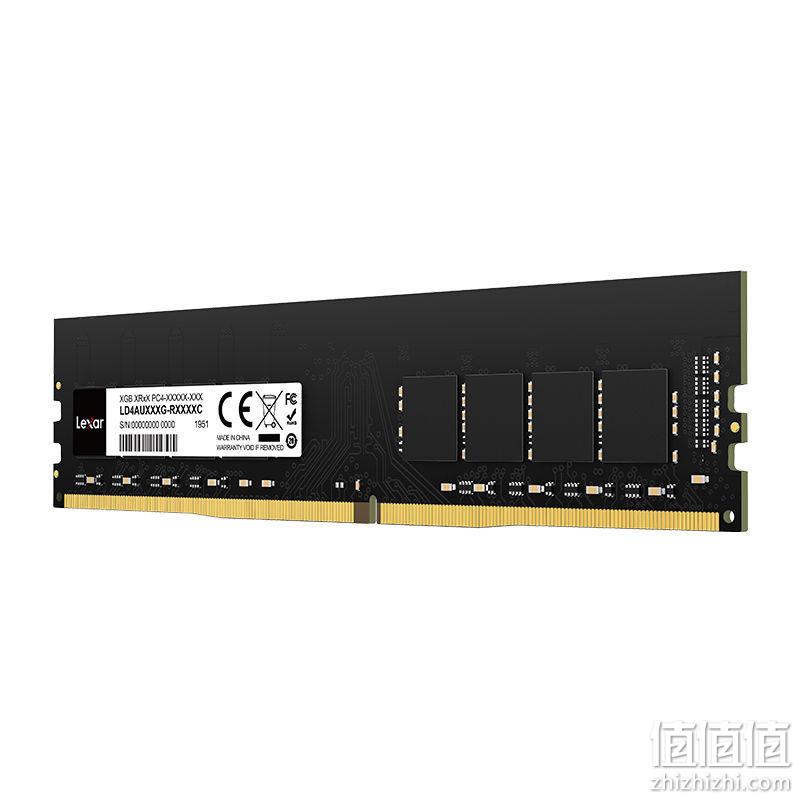 Lexar 雷克沙 DDR4 3200MHz 台式机内存条 8GB 169元包邮 值值值-买手聚集的地方