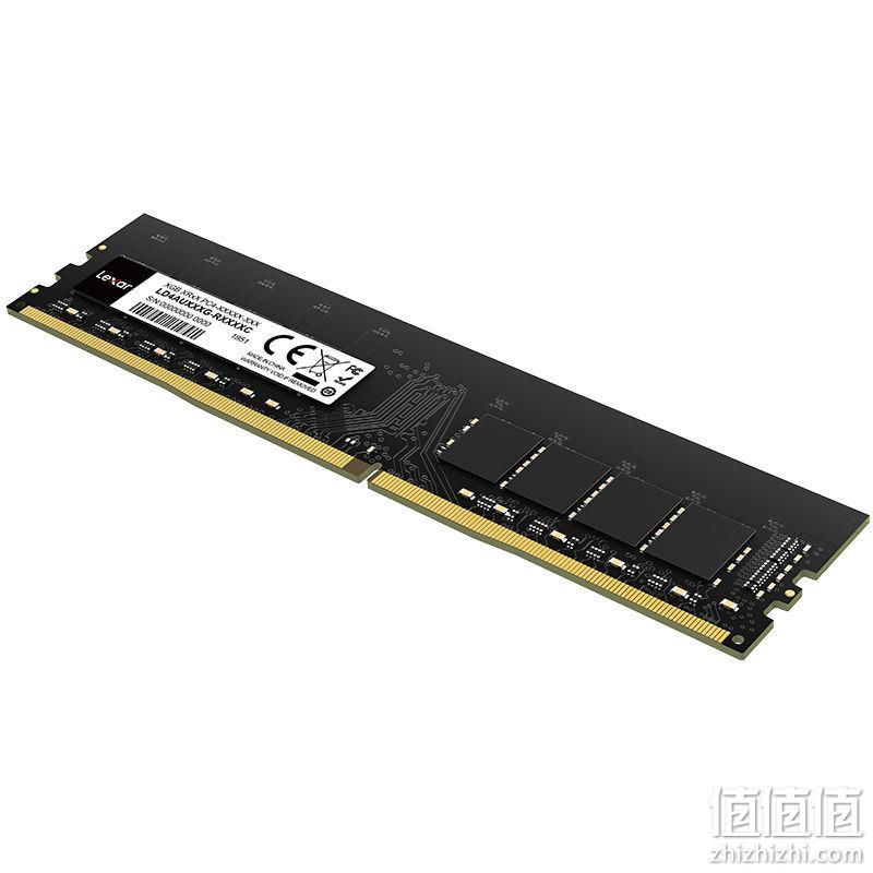 Lexar 雷克沙 DDR4 3200MHz 台式机内存条 8GB 169元包邮 值值值-买手聚集的地方