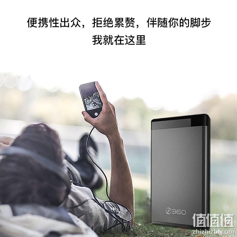 百亿补贴： 360 移动硬盘 USB3.0 500GB 太空灰 151元包邮 值值值-买手聚集的地方