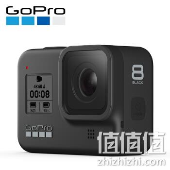 地标最稳，超强防抖+智能延时：GoPro HERO8 Black 运动相机 1851元直邮到手，非会员也免邮（京东自营售价2898元） 值值值-买手聚集的地方
