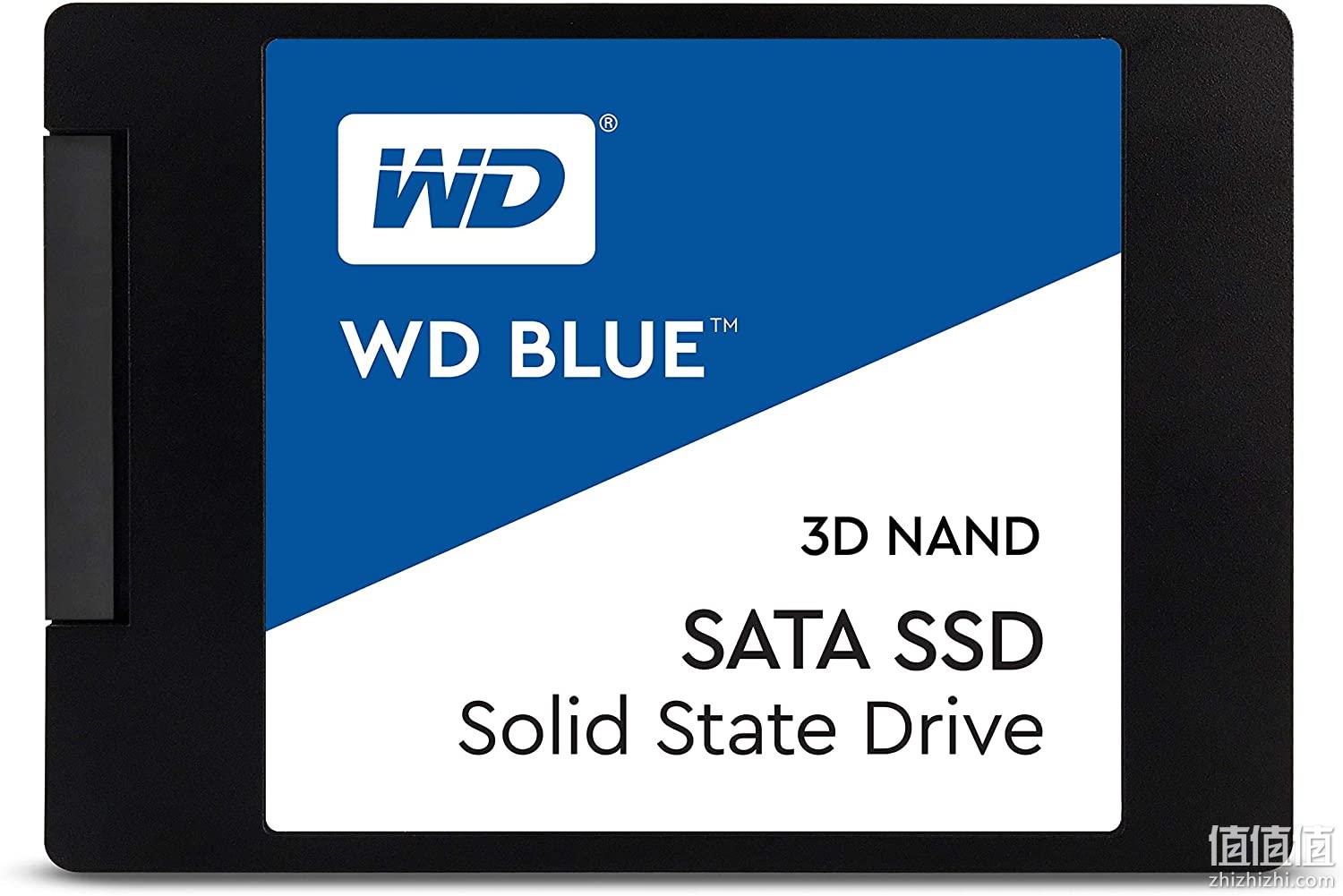 新低！1T WD西部数据 Blue系列 3D版 sata固态硬盘 WDS100T2B0A 654元直邮到手，非会员也免邮（天猫双旦活动价859元） 值值值-买手聚集的地方