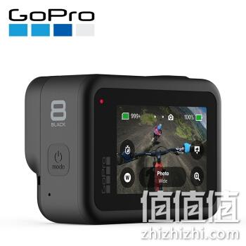 地标最稳，超强防抖+智能延时：GoPro HERO8 Black 运动相机 1851元直邮到手，非会员也免邮（京东自营售价2898元） 值值值-买手聚集的地方