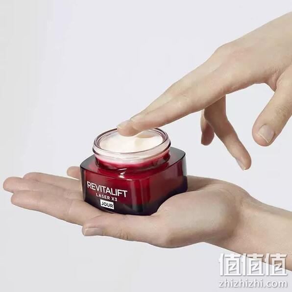 L'Oréal Paris 欧莱雅 Revitalift Laserx3 复颜光学紧致嫩肤去皱日霜 50ml 76.08元包邮 值值值-买手聚集的地方