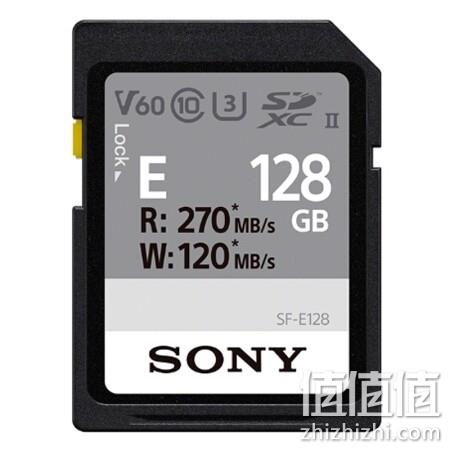 Sony 索尼 E 系列 SDXC UHS-II 卡 128GB Prime直邮到手307元 值值值-买手聚集的地方
