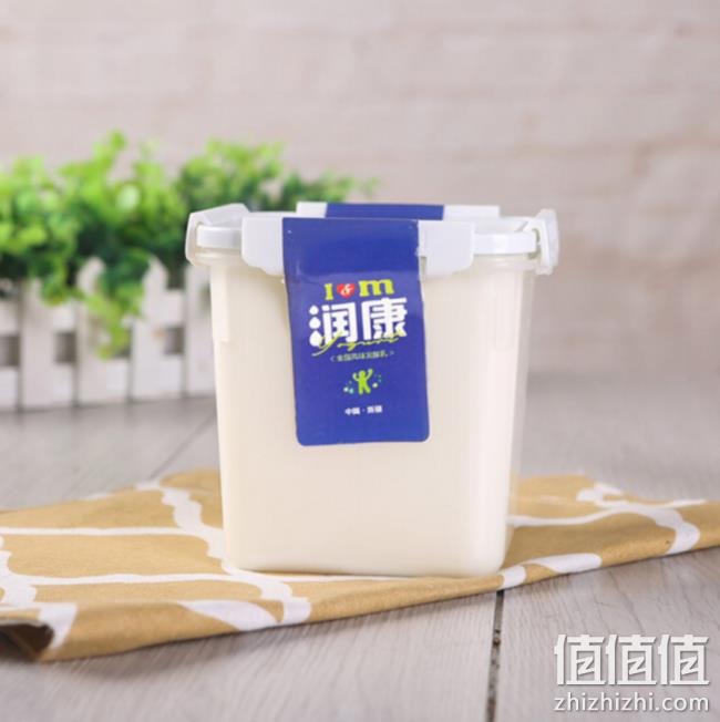 TERUN 天润 润康方桶 老酸奶风味 1kg x3件 46.5元 值值值-买手聚集的地方