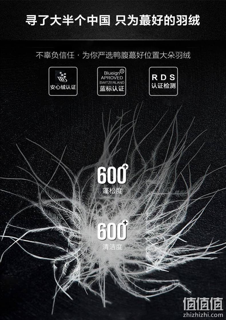 专柜款 600+蓬松度，约190g：马克华菲 男士加厚长款羽绒服 券后278元包邮（吊牌价1695元） 值值值-买手聚集的地方