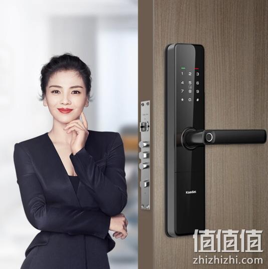 WIFI直连、APP智控：kaadas 凯迪仕 F1 智能指纹锁 899元包邮 包安装 值值值-买手聚集的地方