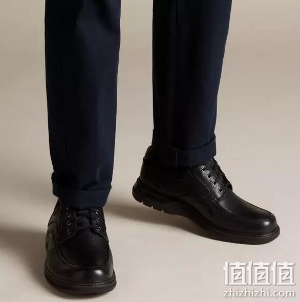Clarks 其乐 高端UN系列 Ramble 男士休闲鞋 509.94元包邮 值值值-买手聚集的地方