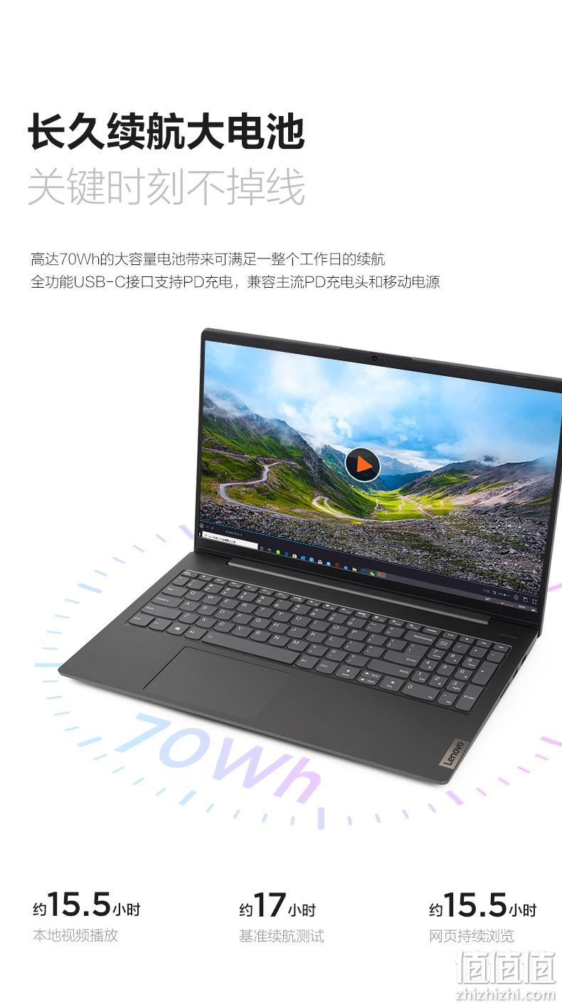 联想 小新 Air15 2021锐龙版 15.6英寸笔记本电脑 4499元包邮 值值值-买手聚集的地方