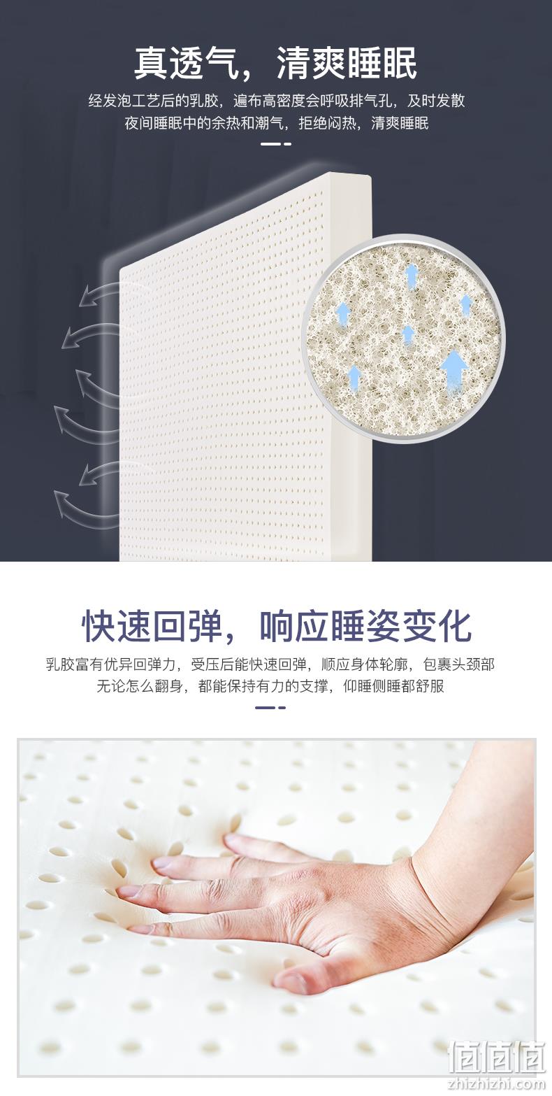 泰国进口，90%纯天然乳胶：PATEX 泰国乳胶床垫 券后599元起包邮（京东1399元） 值值值-买手聚集的地方