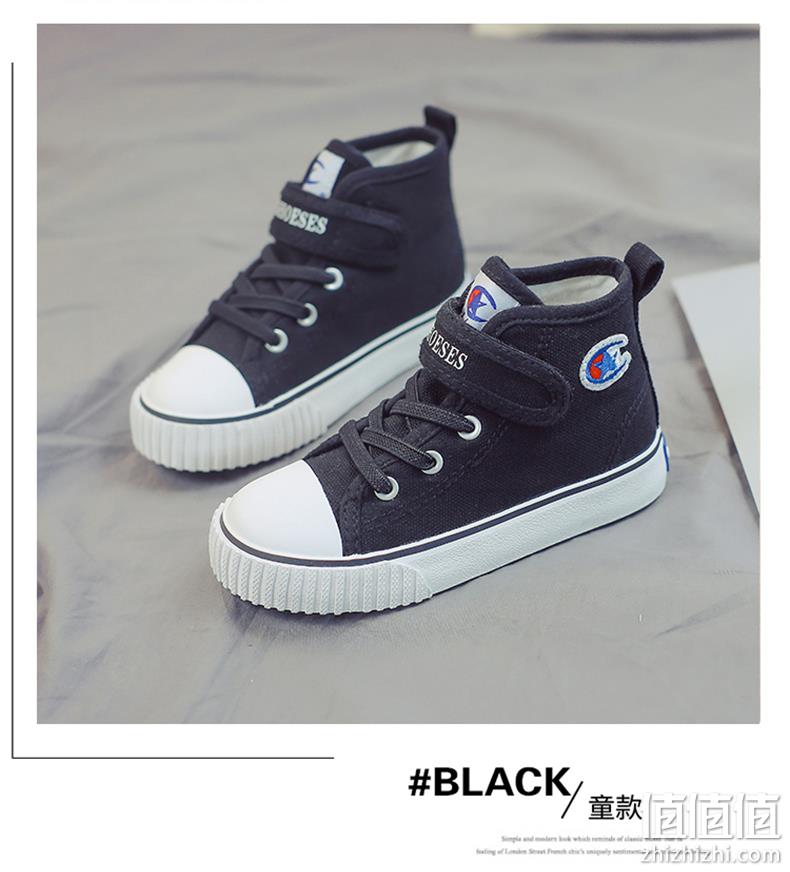 匡威冠军联名款 加绒款同价， Ceshoeses 儿童/成人高帮帆布鞋 多色 券后34.9元包邮 值值值-买手聚集的地方