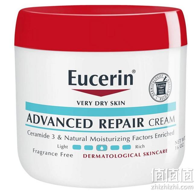 Eucerin 优色林 密集修复霜 454g prime直邮到69.65元 值值值-买手聚集的地方
