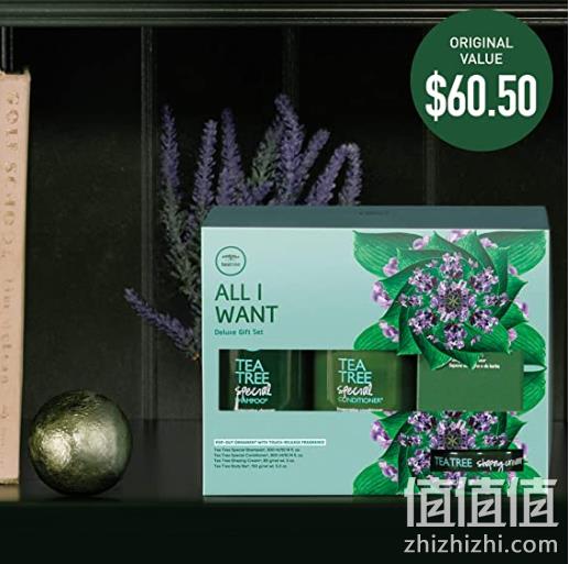 Paul Mitchell 宝美奇 All I Want 豪华茶树洗护礼盒套装 prime直邮到手247.57元 值值值-买手聚集的地方