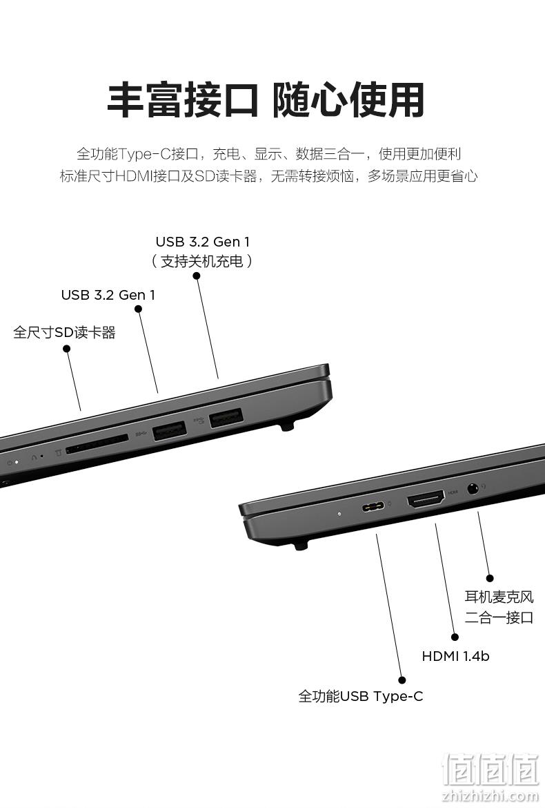 联想 小新 Air15 2021锐龙版 15.6英寸笔记本电脑 4499元包邮 值值值-买手聚集的地方