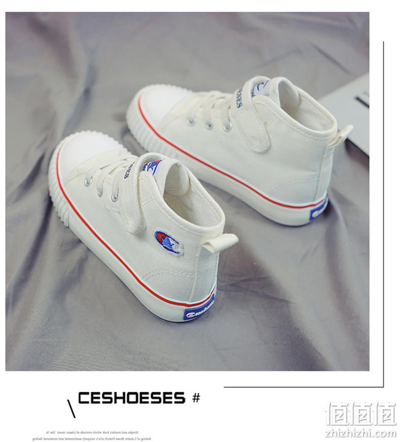 匡威冠军联名款 加绒款同价， Ceshoeses 儿童/成人高帮帆布鞋 多色 券后34.9元包邮 值值值-买手聚集的地方