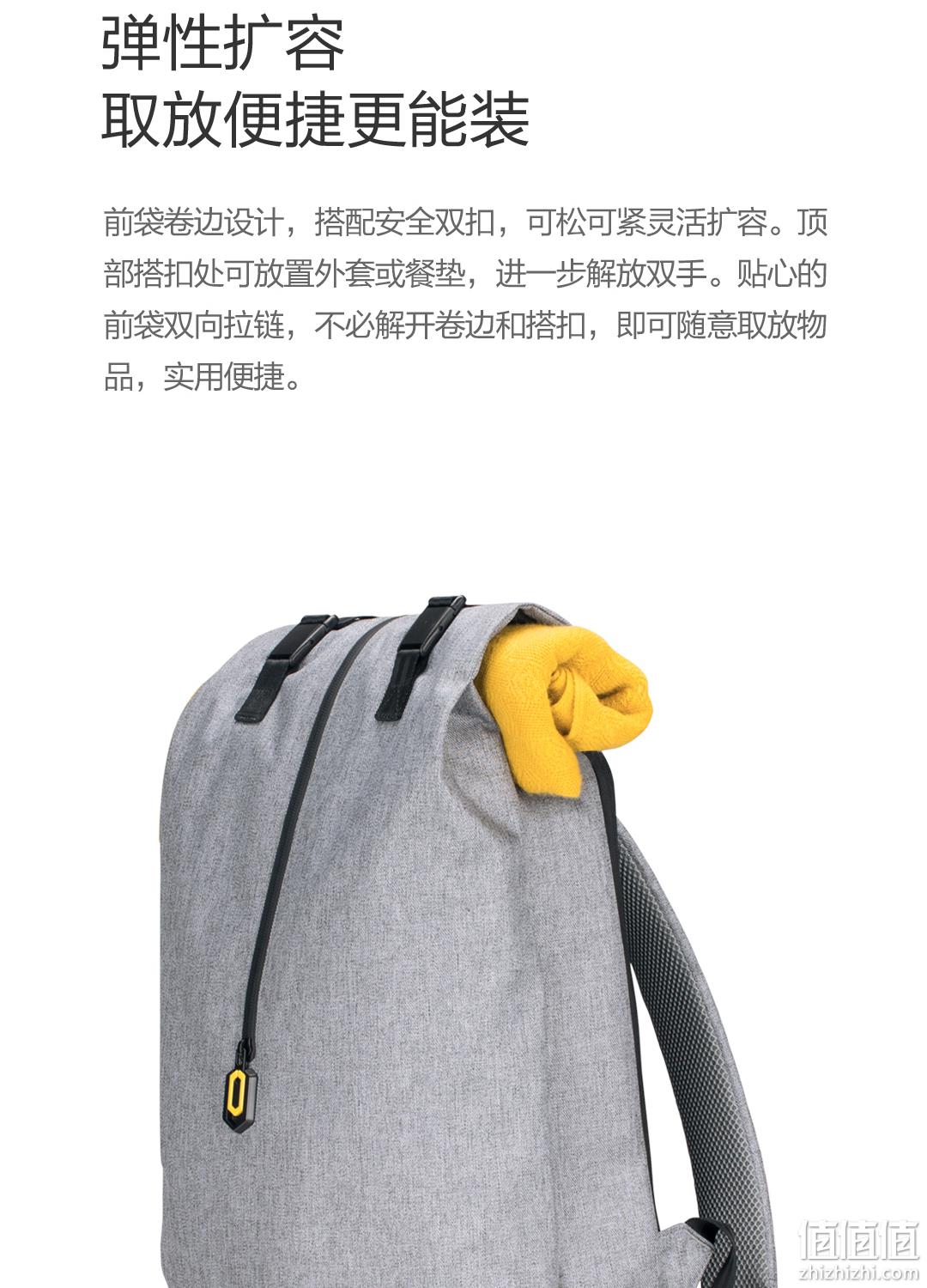 小米生态链 14寸笔记本电脑：90分 休闲双肩包 2色 券后69元包邮 值值值-买手聚集的地方