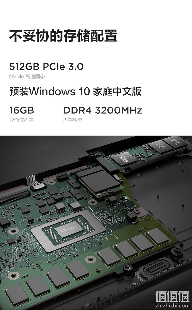 联想 小新 Air15 2021锐龙版 15.6英寸笔记本电脑 4499元包邮 值值值-买手聚集的地方