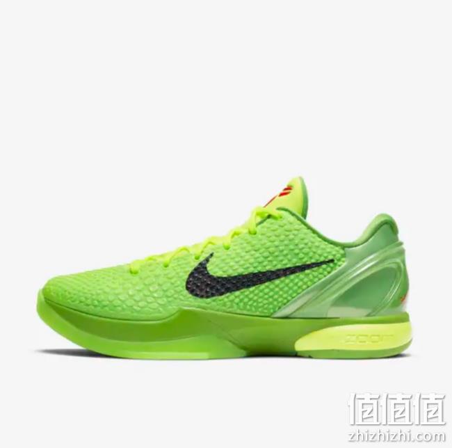31日9点：NIKE 耐克 Kobe VI Protro 男子篮球鞋 1399元包邮 值值值-买手聚集的地方