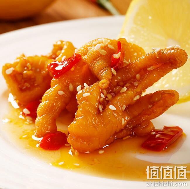 去骨！好吃嘴 酸辣柠檬凤爪 200gx3件 25.81元包邮 值值值-买手聚集的地方