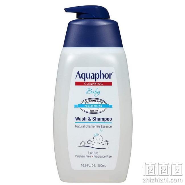 白菜价！亚马逊销冠，超温和抗敏感：750ml Aquaphor优色林 宝宝天然温和二合一洗发沐浴露 Prime直邮到手66元 值值值-买手聚集的地方
